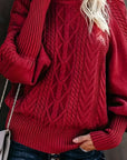Wren | Cozy Cable-Knit Sweater