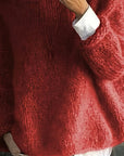 Noreen | Relaxed Crew Neck Sweater