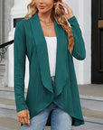 Juliet | Open-Front Draped Cardigan
