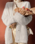 Iris | Soft Open-Front Cardigan