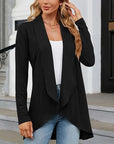 Juliet | Open-Front Draped Cardigan