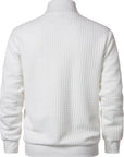 Sullivan | Textured Stand-Collar Jacket