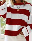 Ivy | Relaxed Colorblock Sweater