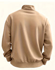 Emmett | Refined Half-Zip Pullover