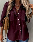Katherine | Relaxed Button-Front Shirt
