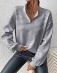 Susanna | Relaxed Quarter-Zip Pullover