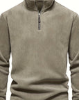 Hugo | Half-Zip Stand-Collar Pullover