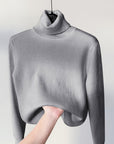 Selena | Cozy Lined High-Neck Sweater