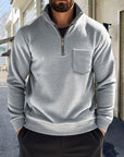 Emmett | Refined Half-Zip Pullover