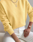 Lorelei | Refined Mock Neck Sweater