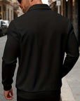 Cameron | Textured Zip Jacket