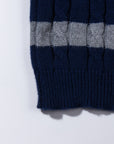 Nolan | Textured Cable-Knit Sweater
