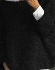 Noreen | Relaxed Crew Neck Sweater