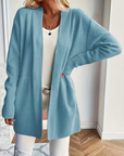 Deanna | Relaxed Open-Front Cardigan