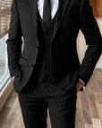 Sullivan | Pinstripe Three-Piece Suit