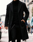 Chandler | Refined Long Trench Coat