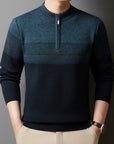 Oscar | Zip-Neck Sweater