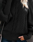 Wren | Cozy Cable-Knit Sweater