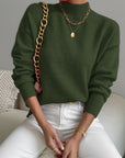 Lorelei | Refined Mock Neck Sweater