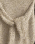 Sabine | Soft Round-Neck Sweater