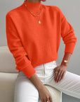 Lorelei | Refined Mock Neck Sweater