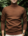 Frederick | Refined High-Neck Sweater
