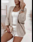 Bridget | Relaxed Open-Front Cardigan