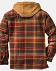 Rhett | Rugged Hooded Plaid Jacket
