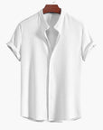 Cyrus | Refined Stand-Collar Shirt