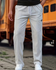 Ryan | Casual Lightweight Straight-Leg Pants