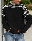Aurelia | Cozy Patterned Sweater