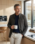 Adrian | Casual Modern Button Cardigan