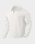 Hudson | Textured Half-Zip Pullover