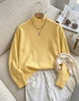Lorelei | Refined Mock Neck Sweater
