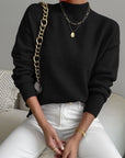 Lorelei | Refined Mock Neck Sweater