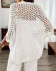 Susannah | Open-Front Batwing Cardigan