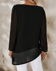 Annika | Layered Flowing Blouse