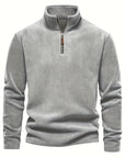 Hugo | Half-Zip Stand-Collar Pullover
