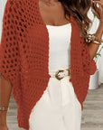 Susannah | Open-Front Batwing Cardigan