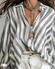 Cordelia | Relaxed Striped Shirt