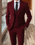 Sullivan | Pinstripe Three-Piece Suit