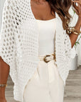 Susannah | Open-Front Batwing Cardigan