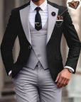 Lawrence | Tailored Three-Piece Suit