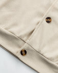 Foster | Textured Button-Up Jacket