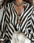 Cordelia | Relaxed Striped Shirt