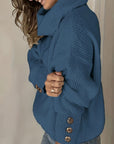 Faith | Cozy Cowl-Neck Sweater
