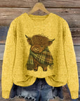 Gretchen | Cozy Crewneck Sweater