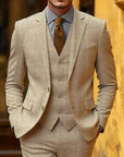 Wallace | Refined Three-Piece Suit