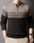 Oscar | Zip-Neck Sweater