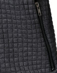 Sullivan | Textured Stand-Collar Jacket